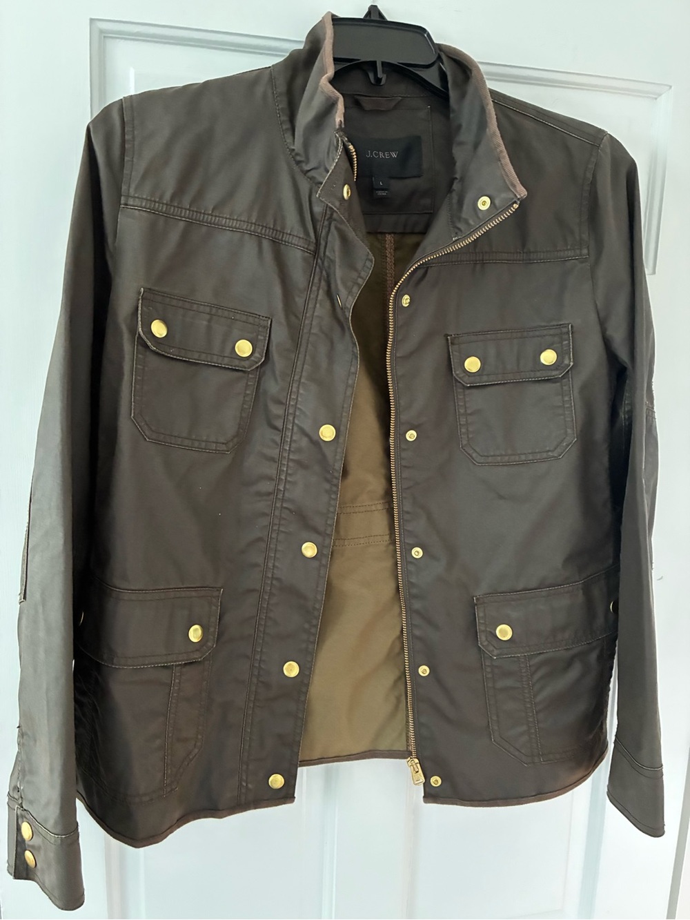 J. Crew Brown Field Jacket